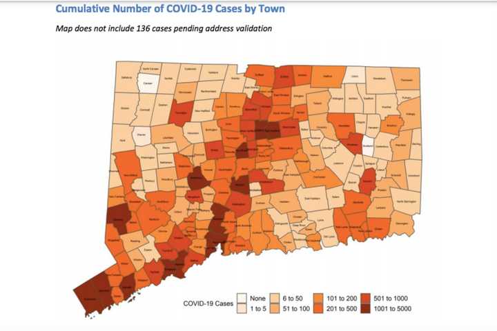 COVID-19: CT Positive Testing Rate Soars To Highest Level Since June