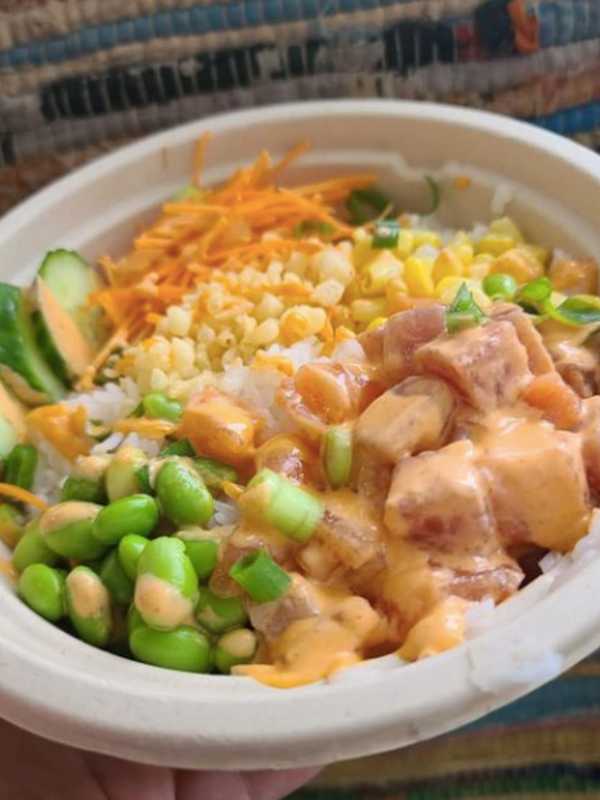 New Poké Restaurant Opens In Area