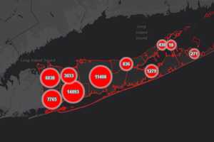 COVID-19: Here's Brand-New Breakdown Of Long Island Cases By Town