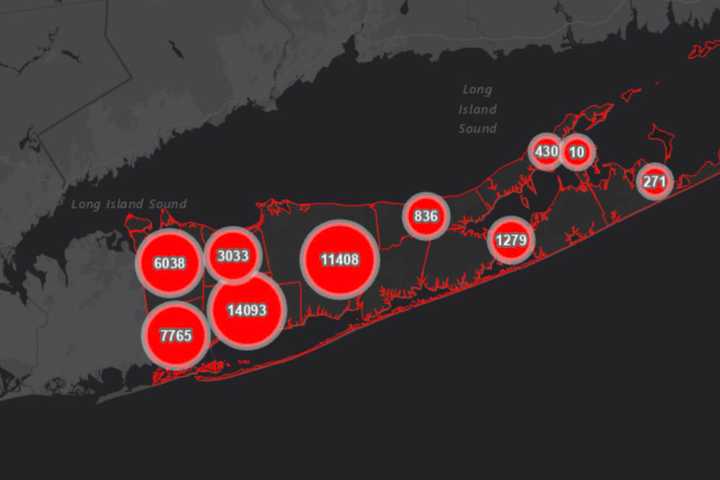 COVID-19: Here's Brand-New Breakdown Of Long Island Cases By Town