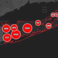 <p>The Suffolk County COVID-19 breakdown on Friday, Oct. 16.</p>