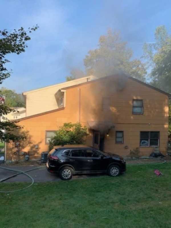 House Fire Breaks Out In Rockland