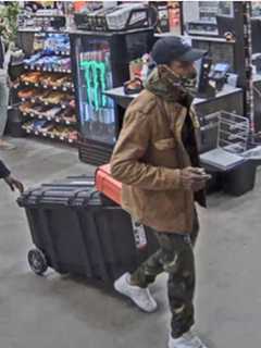 Alert Issued For Suspect In Robbery At Norwalk Home Depot