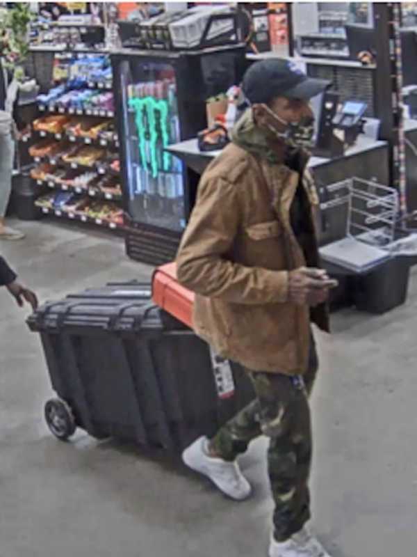 Alert Issued For Suspect In Robbery At Home Depot In Fairfield County