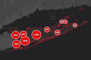 COVID-19: Here's Latest Rundown Of Long Island Cases By Municipality