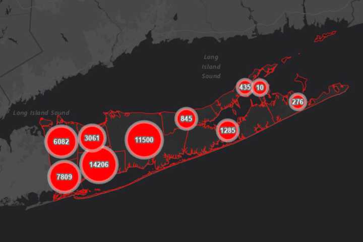 COVID-19: Here's Latest Rundown Of Long Island Cases By Municipality