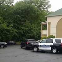 <p>South Brunswick police had a three-hour standoff with an &quot;erratic&quot; guest at the Hotel Vicenza.</p>