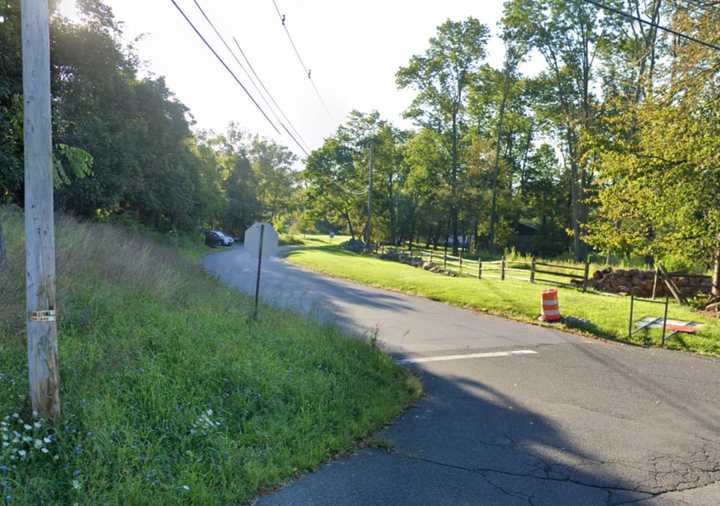 Area of Pruner Farm, Apple Lane and Coddington Lane in Tewksbury Township