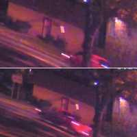 <p>Car in Clark hit-and-run.</p>