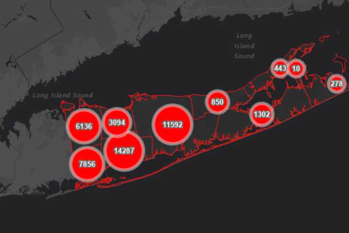 COVID-19: Here's Brand-New Breakdown Of Long Island Cases By Municipality