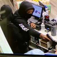 <p>Police are asking the public for help locating two men who robbed a liquor store while holding a gun to the clerk&#x27;s head.</p>