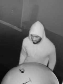 SEEN HIM? Manchester Burglary Suspect Stole Apartments' Gym Equipment