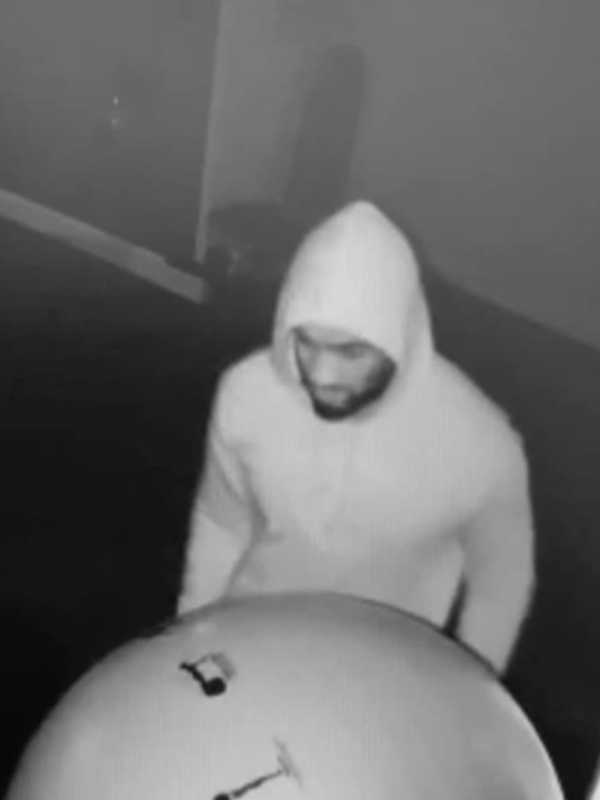 SEEN HIM? Manchester Burglary Suspect Stole Apartments' Gym Equipment