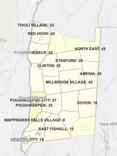 COVID-19: Here's Latest Breakdown Of Dutchess County Cases By Municipality