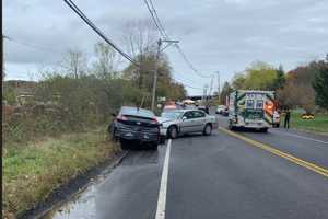 Multi-Vehicle Crash Injuries Three After Driver Falls Asleep At Wheel In Rockland, Police Say