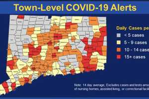 COVID-19: Number Of CT Red Alert Cities, Towns Climbs To 30 As Positivity Rate Hits 6.1 Percent