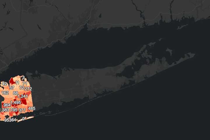 COVID-19: Here's Brand-New Breakdown Of Long Island Cases By Municipality