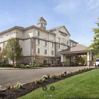 <p>One man was shot by a DEA agent at the DoubleTree by Hilton Hotel in Nanuet.</p>