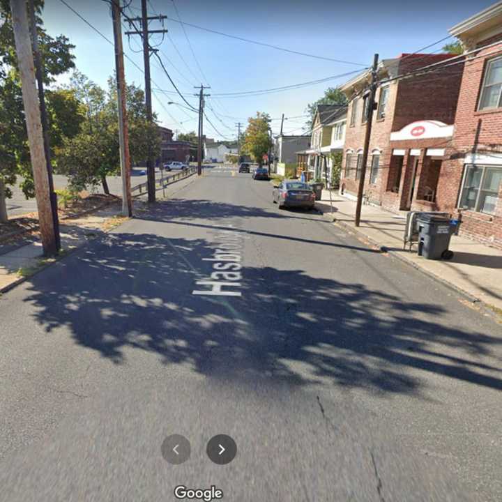 The area of Hasbrouck Avenue in Kingston.