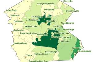 COVID-19: Here's Latest Breakdown Of Cases In Ulster, Sullivan Counties By Municipality