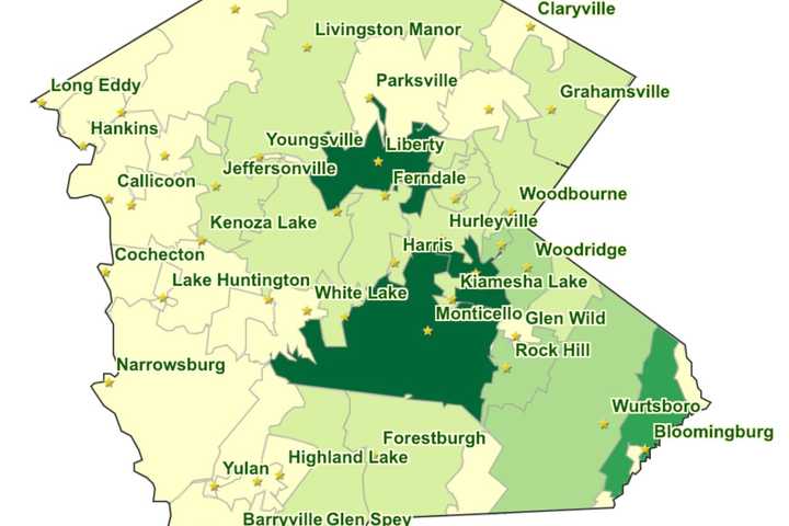 COVID-19: Here's Latest Breakdown Of Cases In Ulster, Sullivan Counties By Municipality