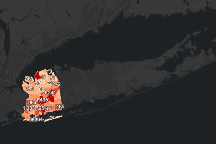 COVID-19: Here's Latest Rundown Of Long Island Cases By Municipality