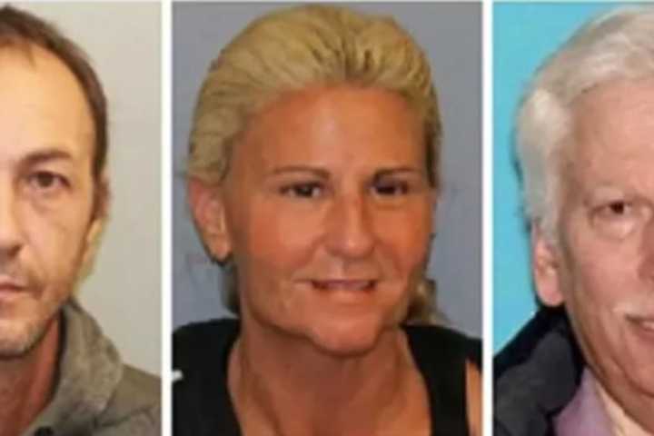 Trio Charged With Stealing $1.5M From Senior Citizens In Toms River