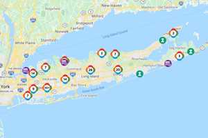 Wind Storm Knocks Out Power On Long Island