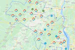 Wind Storm Knocks Out Power In Area