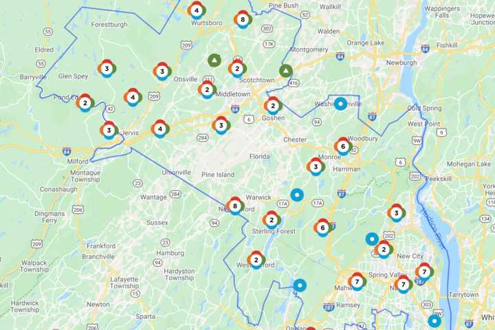 Wind Storm Knocks Out Power In Area