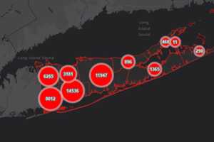 COVID-19: Here's Brand-New Rundown Of Long Island Cases By Municipality