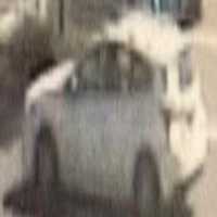 <p>A surveillance image of the vehicle that the wanted man used to leave the scene.</p>