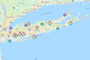 Here's How Many Are Still Without Power After Damaging Winds Sweep Through Long Island