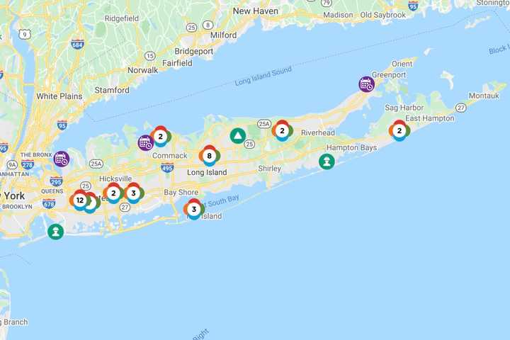 Here's How Many Are Still Without Power After Damaging Winds Sweep Through Long Island