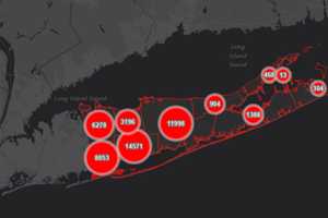 COVID-19: Here's Latest Rundown Of Long Island Cases By Municipality