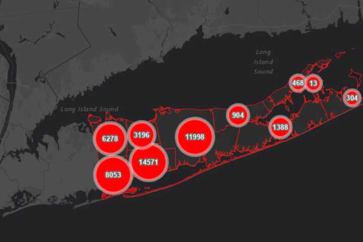 COVID-19: Here's Latest Rundown Of Long Island Cases By Municipality