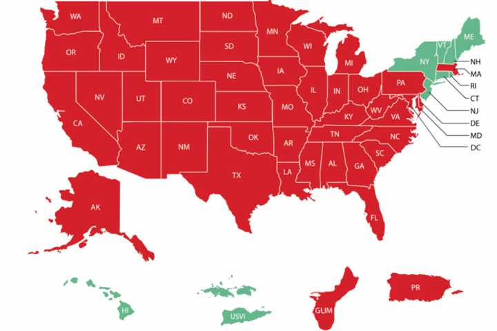 COVID-19: CT Adds Two States To Travel Advisories