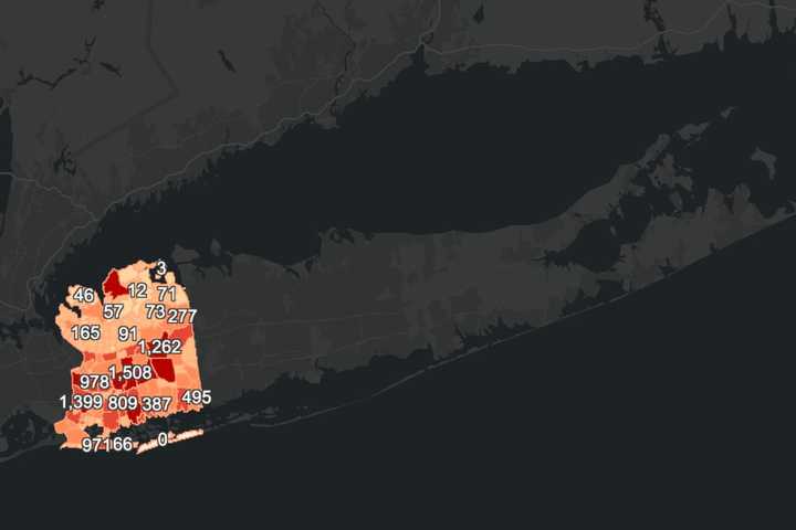 COVID-19: Here's Latest Rundown Of Long Island Cases By Municipality