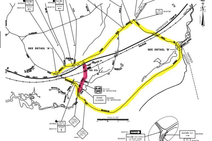 Here's When New Bridge Replacement Project Will Start On I-95 In Fairfield County