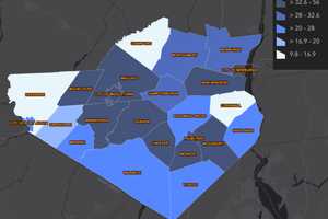 COVID-19: Here's Brand-New Breakdown Of Orange County Cases By Municipality