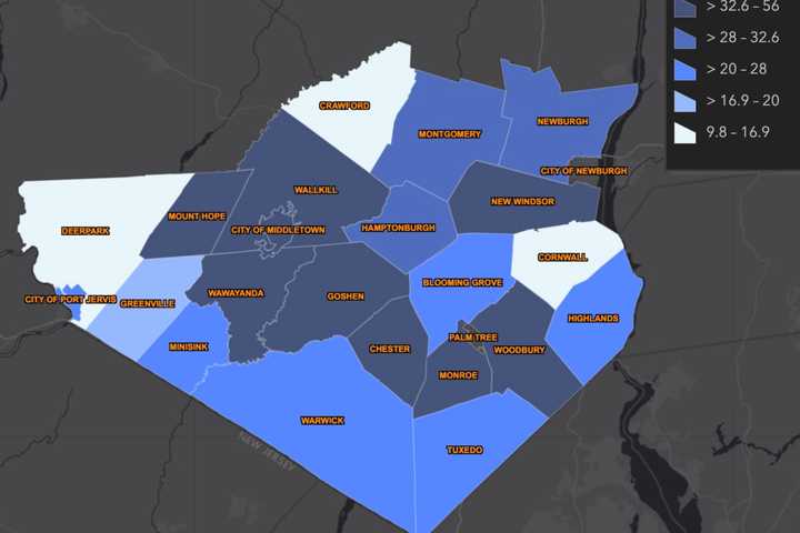 COVID-19: Here's Brand-New Breakdown Of Orange County Cases By Municipality