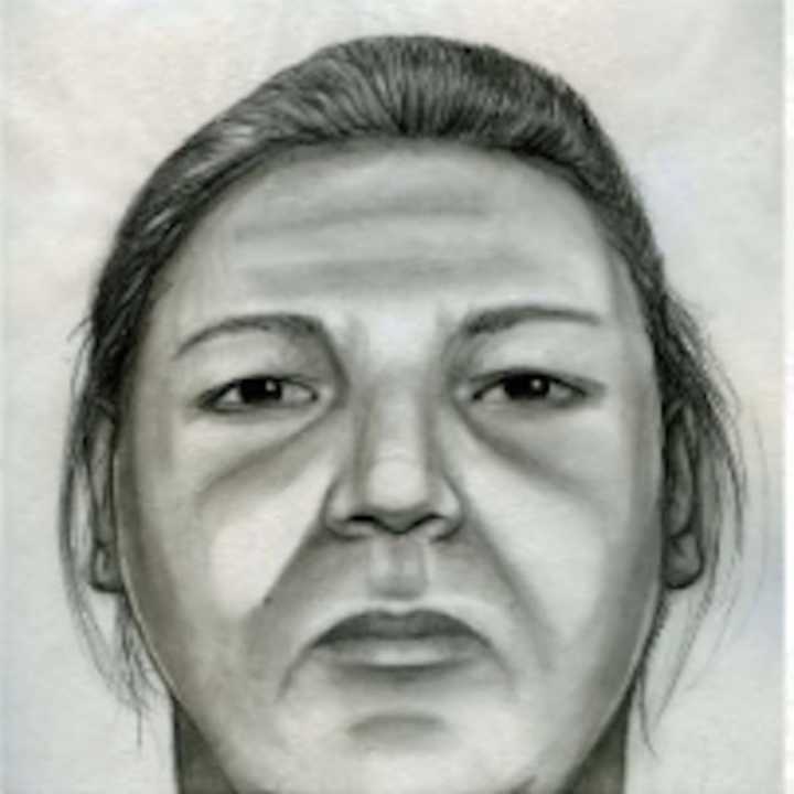 A police sketch of Yanet Patricia Arroyo, now 58 years old.