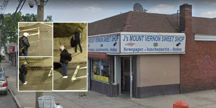 Newark police are seeking the trio they say burglarized a Newark candy shop.