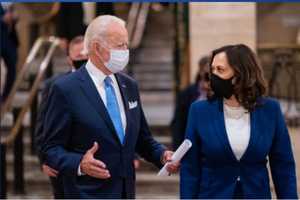 COVID-19: Biden, Harris Call For '100 Days To Mask' After Taking Office