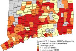 COVID-19: Here's Brand-New CT Positivity Rate, Latest Rundown Of Cases By Community