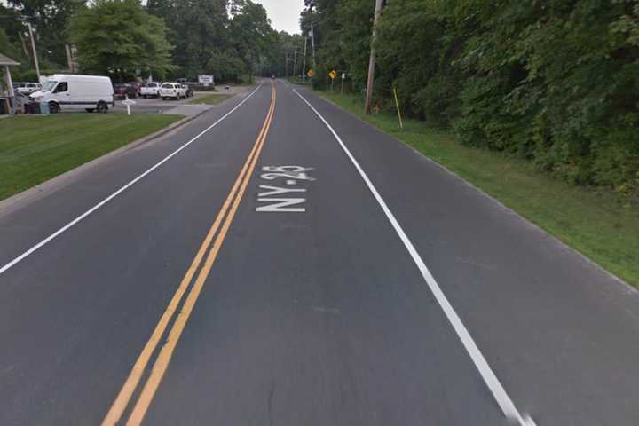 Long Island Man, 22, Seriously Injured When Mercedes Crashes Into Two PSEG Poles, Police Say