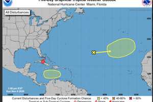 Tropical Storm Moving Toward US Could Become Hurricane