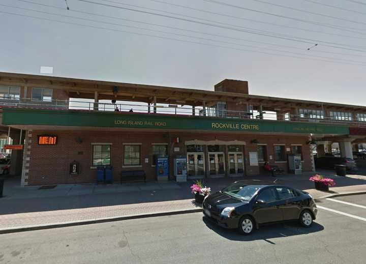 A man was hit and killed by a train at the Rockville Centre Station.