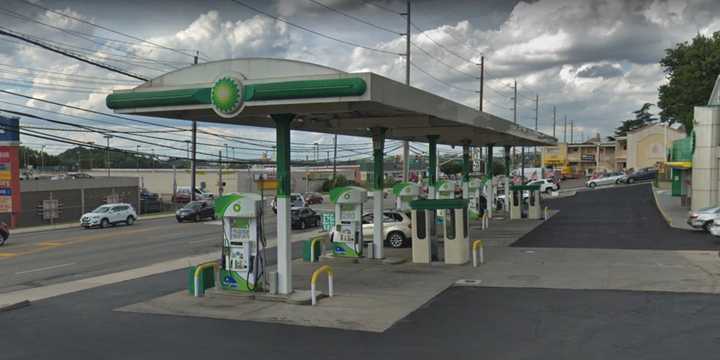 BP station on Tonnelle Avenue, North Bergen.