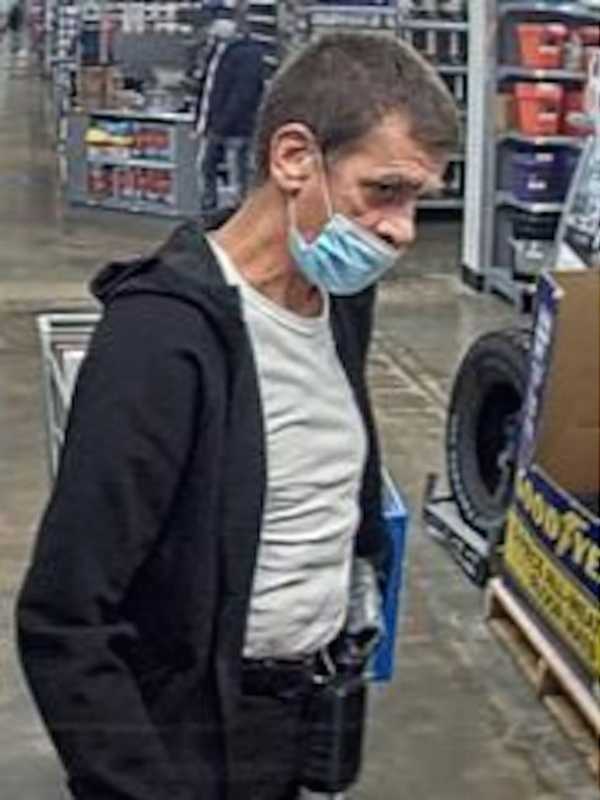 Man Wanted For Stealing From Long Island Walmart